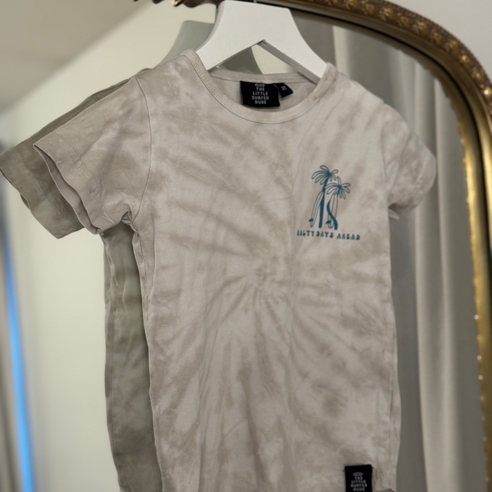 Little Surfer Dude Toddler T Shirt